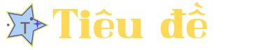 Tiêu đề Logo